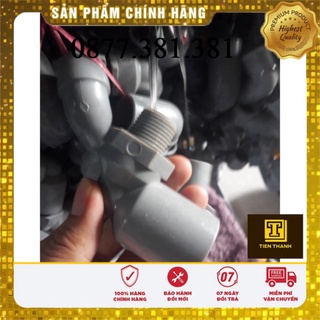 Phụ kiện ống nước bình minh phi 27 chính hãng