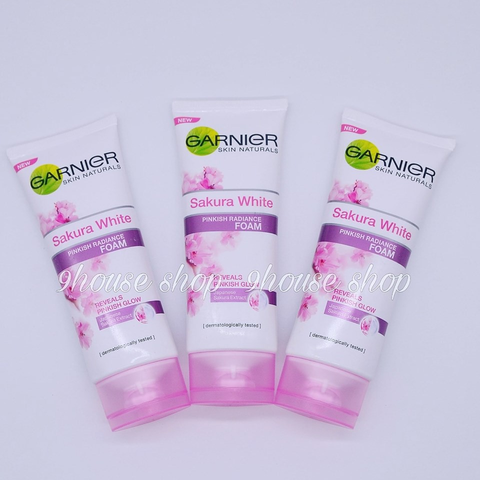 01 Sữa rửa mặt Garnier Thái Lan 100ml