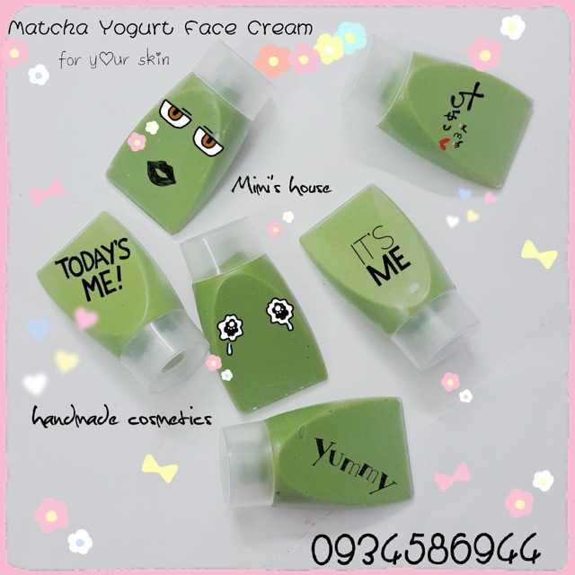 Ủ FACE MATCHA