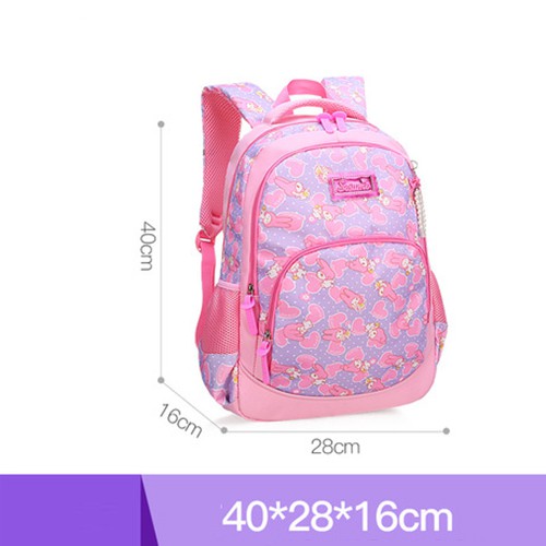 BALO BÉ GÁI , BALO HỌC SINH HỌA TIẾT DỄ THƯƠNG SESAME BL06