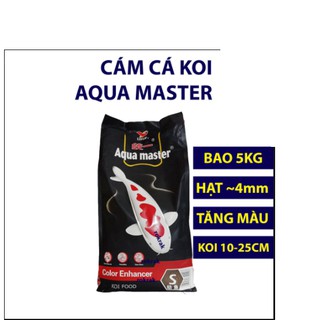 Cám Aquamaster Growth Thức Ăn Cao Cấp Cho Cá Koi