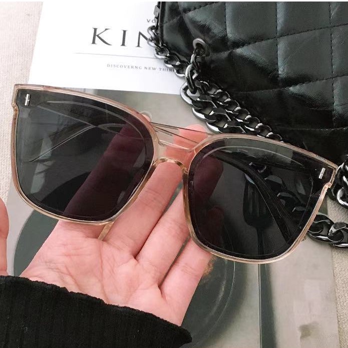 Kính Mát Tròng Vuông Oversize Mới Cho Nam Và Nữ