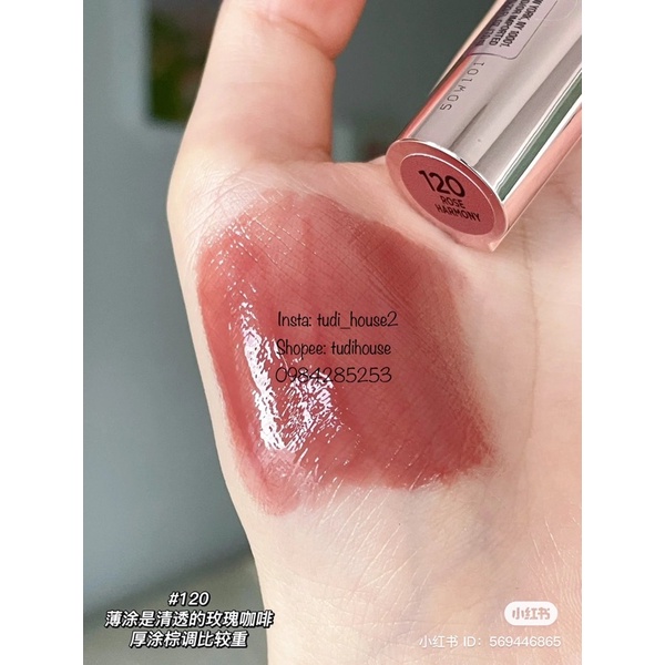 Son bóng L’oreal Paris Glow Paradise Lip Balm in Gloss with Pomegranate Extract