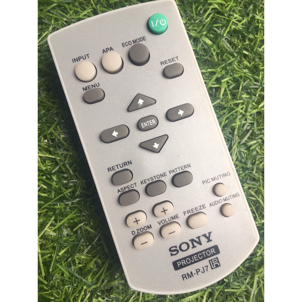 [CHÍNH HÃNG]  Remote Điều khiển máy chiếu Sony RMP-J7