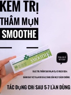 Kem Trị Thâm Natural Source Smothe Thai lan