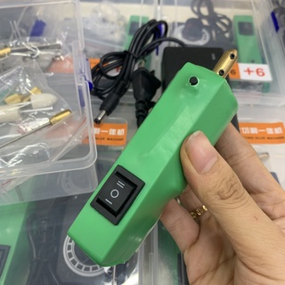 Combo Máy quấn keo YeQi 9+ ( Cắt / Quấn keo / Đánh Bóng /mài )