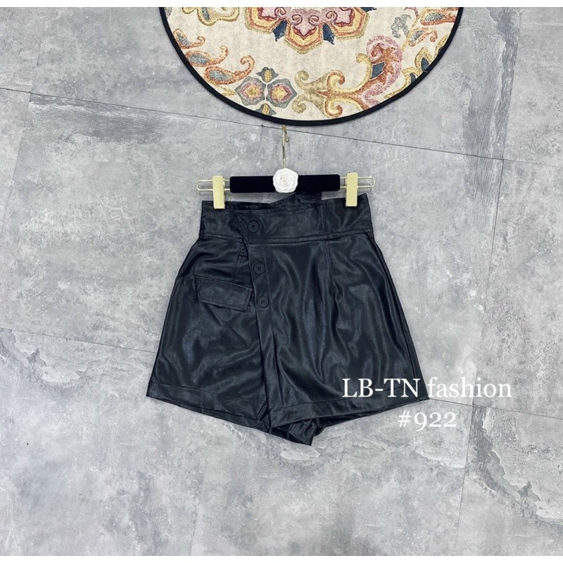 QUẦN VÁY DA CẠP CAO VẠT CHÉO | BigBuy360 - bigbuy360.vn