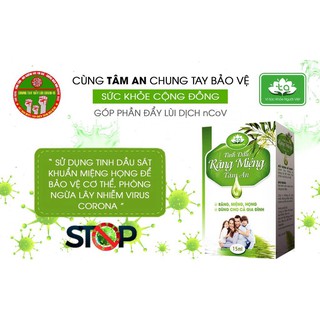 [HÀNG CHÍNH HÃNG]Tinh Dầu Răng Miệng Tâm An