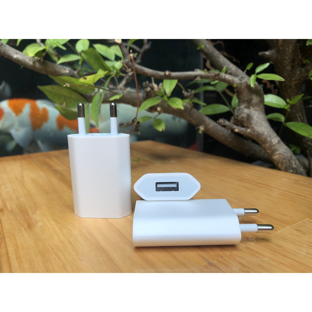 Củ sạc dành cho i.Phone dẹt linh kiện