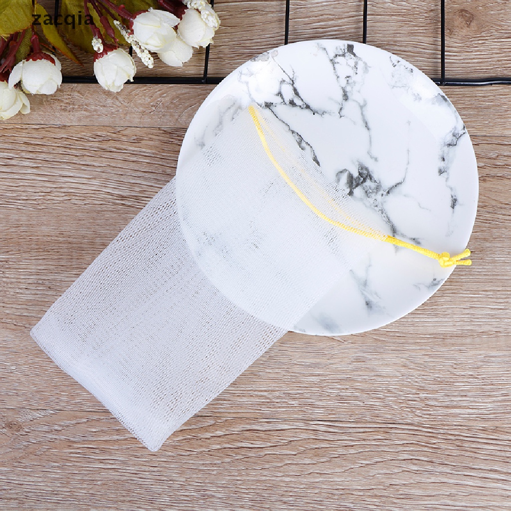 Set 5 Túi Lưới Đựng Xà Phòng Tạo Bọt Chăm Sóc Da Dễ Dàng