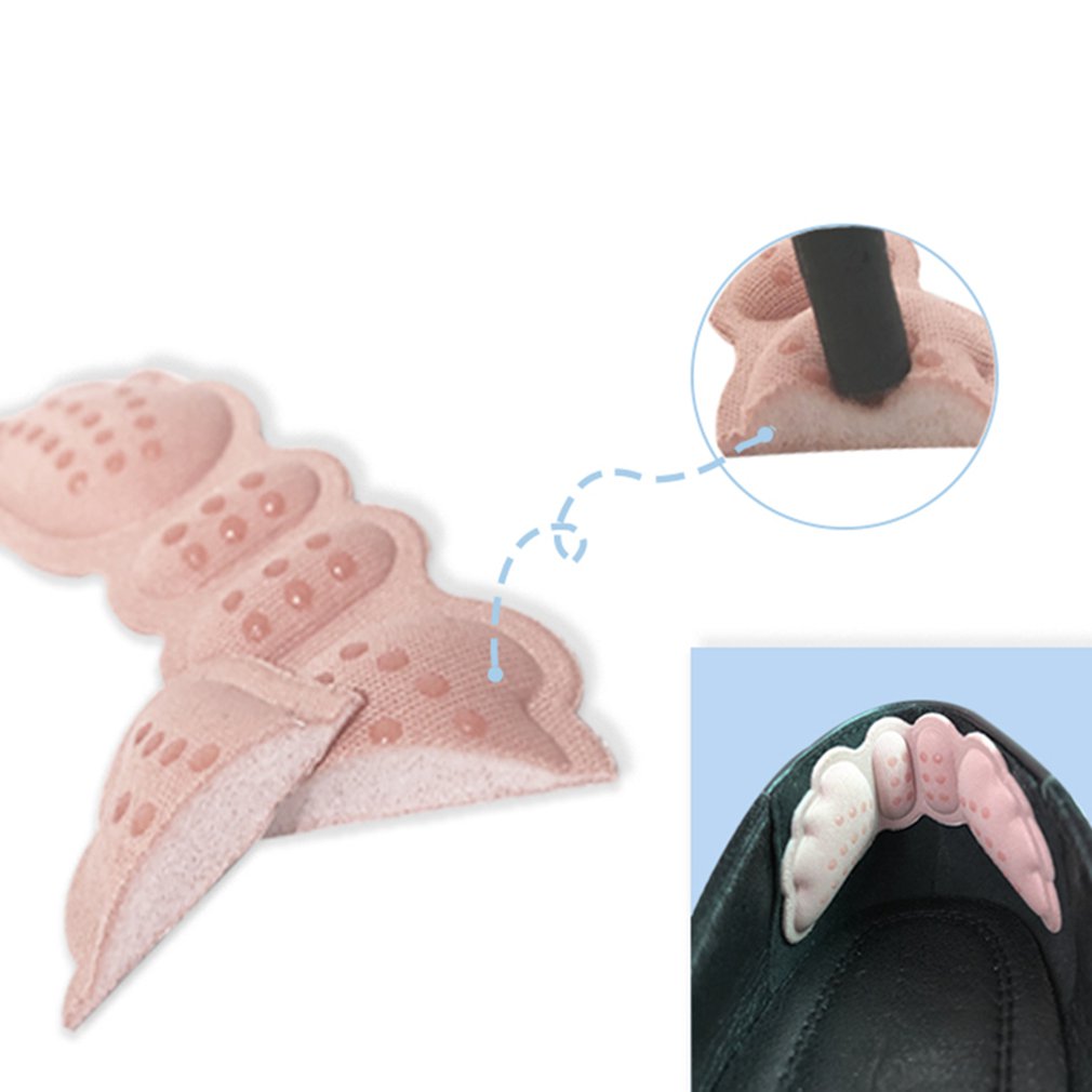 (Hàng Mới Về) Set 2 Miếng Dán Bảo Vệ Gót Chân Khi Mang Giày Cao Gót