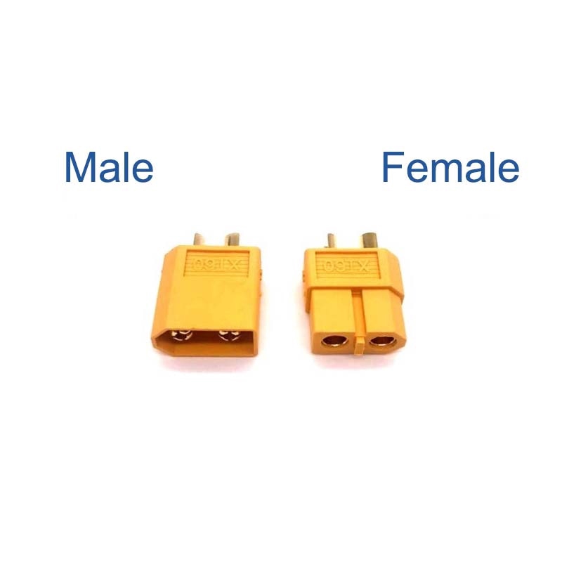 1pairsXT60 XT-60 Male Female Bullet Connectors Plugs For RC Lipo Battery | BigBuy360 - bigbuy360.vn