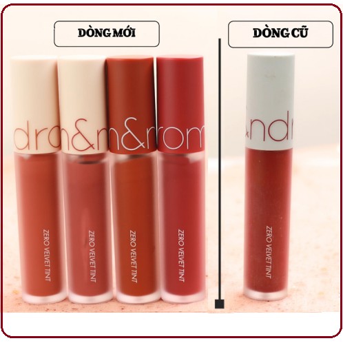 [CÓ SẴN] Son Kem Lì Romand Zero Velvet Tint - Phiên Bản Mới Nhất 2020 | BigBuy360 - bigbuy360.vn