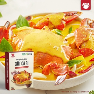 - Xốt Cà Ri Vua Cua 250g