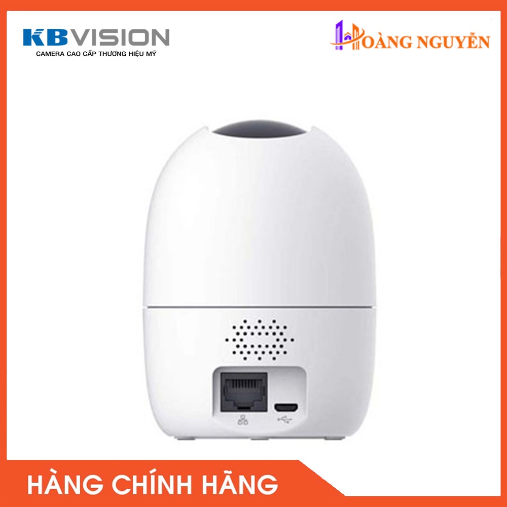 [NHÀ PHÂN PHỐI] Camera IP Wifi KBONE KN - H41P 4.0MP Siêu Nét - KBONE KN - H41P Xoay 360 Tích Hợp Còi Báo Động | WebRaoVat - webraovat.net.vn