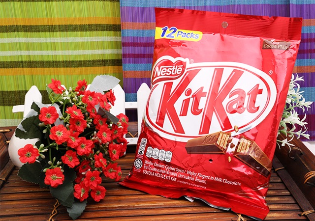 KITKAT gói 12 Packs 204g Malaysia