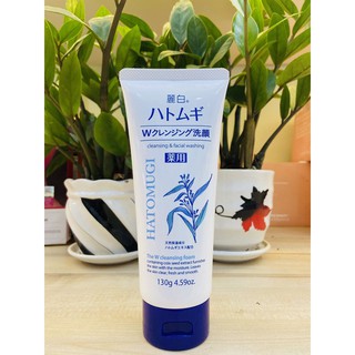 SỮA RỬA MẶT HATOMUGI 170gr