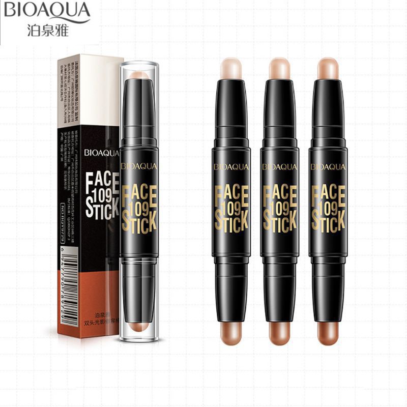 [Hàng mới về] Kem che khuyết điểm BIOAQUA dạng thỏi 2 đầu | BigBuy360 - bigbuy360.vn