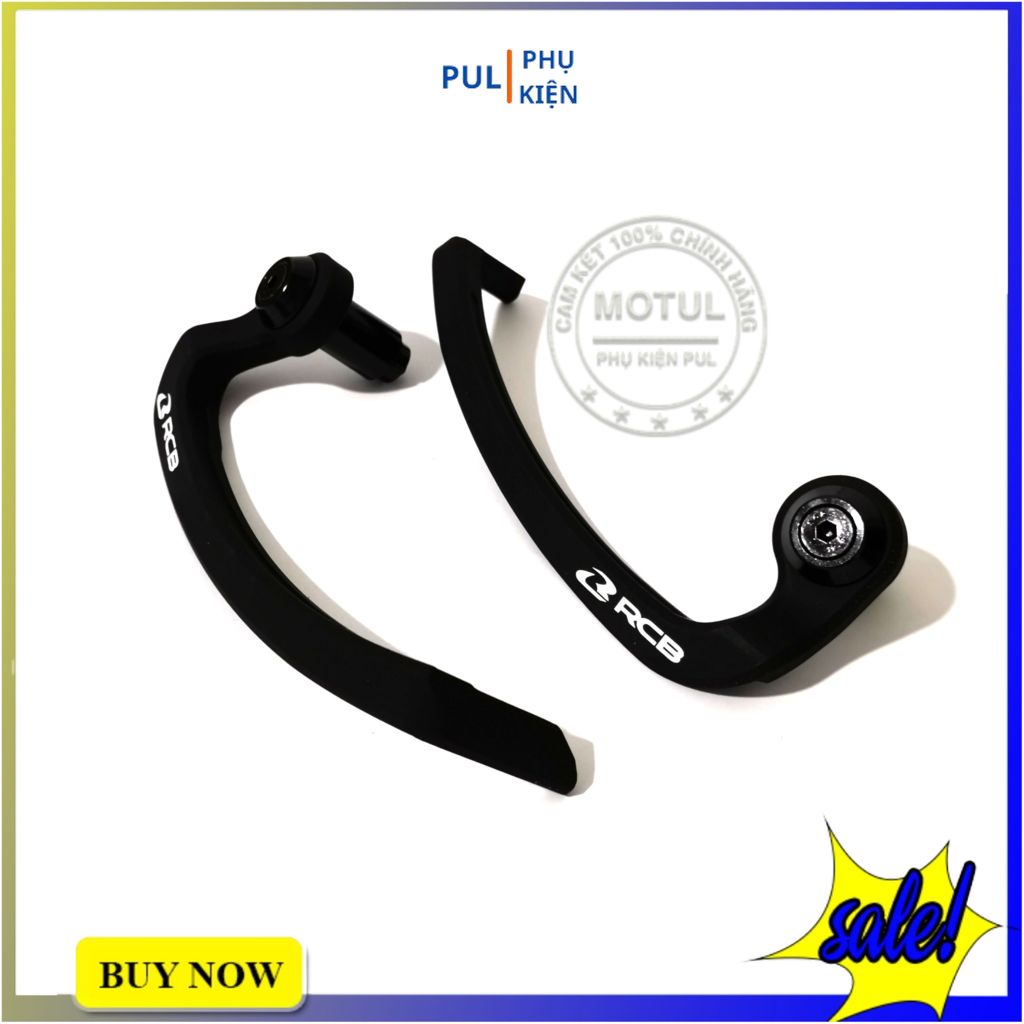 Bảo vệ tay thắng RCB chính hãng mẫu GP2 cho moto, xe máy Vario AB Winner Ex Sirius...