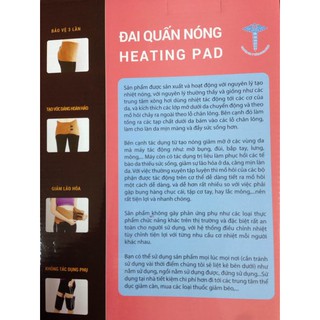 Đai quấn nóng Heating Pad