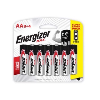 Pin tiểu AA Energizer Max (Singapore)