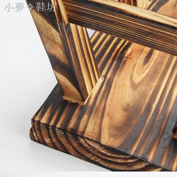 Ghế Đẩu Nhỏ Bằng Gỗ Trơn Tiện Dụng Cho Gia Đình | BigBuy360 - bigbuy360.vn