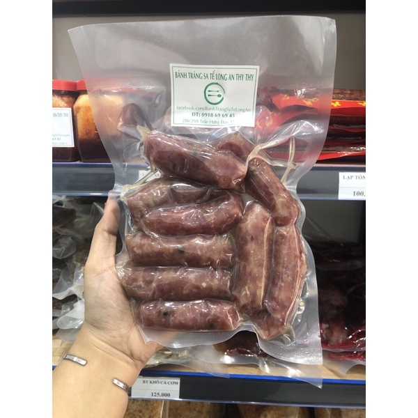 Lạp xưởng tươi Cai Lậy