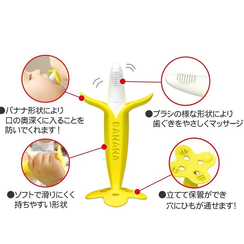 [HCM - SIÊU RẺ] Gặm Nướu Hình Chuối Cho Bé