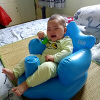 Ghế hơi tập ngồi cho bé