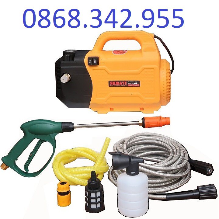 Máy Rửa Xe 3000W Sumati SMT-30