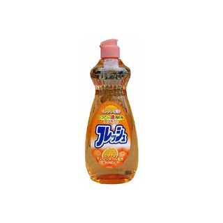 Chai nước rửa bát chén hương cam 600ml Rocket