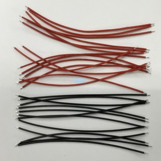 Dây dẫn điện đen đỏ DIY