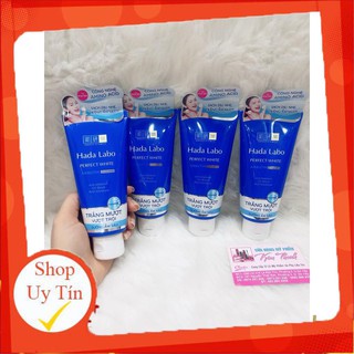 Kem Rửa Mặt Dưỡng Trắng Hada Labo Nhật Bản