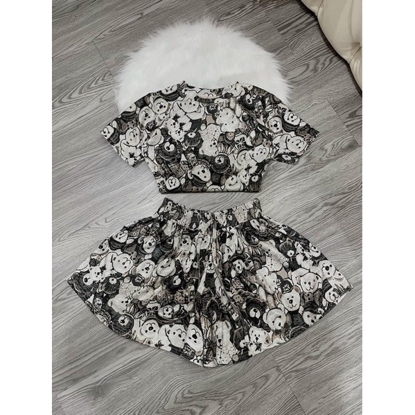 Set đùi gân 3D siêu đẹp