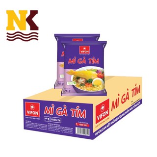 Mì gà tím Vifon 75g x 30 gói