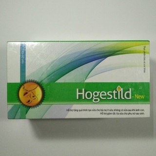 Viên Uống Lợi Sữa Hogestild New - Có Chứng Nhận An Toàn