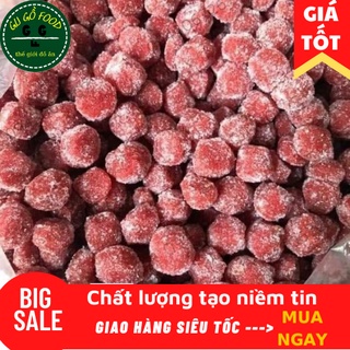 Kẹo dâu tằm - dâu đỏ hũ pet