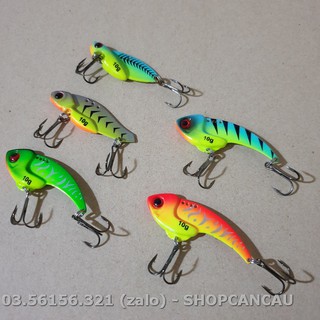 Mồi Cá Sắt Oridhi Cicada 8g 10g 14g Đủ Mẫu Hàng Loại 1