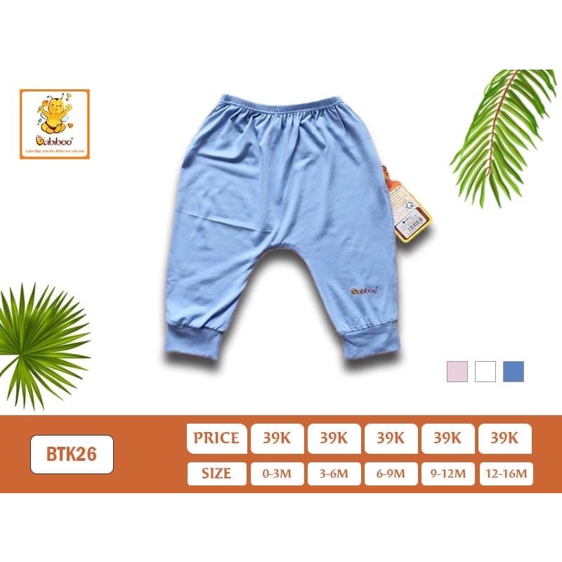 QUẦN DÀI SƠ SINH MẶC BỈM - VẢI VISCO SIÊU MỀM MỊN