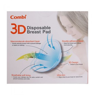 Miếng Lót Thấm Sữa Combi 3D Thoáng Khí