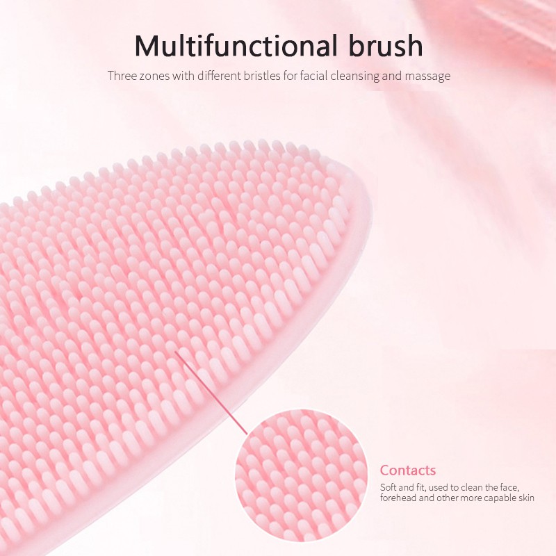 [ready] Silica Gel Cleaning Pad Wash Face Facial Exfoliating Brush Skin Scrub Cleanser Tool Almofada De Gel De Sílica Para Limpeza Facial E Esfoliação Facial Silica Gel Cleaning Pad Wash Face Facial Exfoliating Brush Skin Scrub Cleanser Tool MOLI