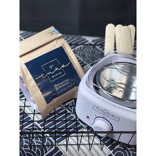 COMBO NỒI ĐUN + SÁP WAX + QUE GỖ