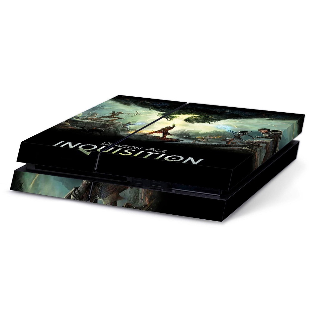 Bộ decal dán vinyl hình dragon age inquisition độc đáo bảo vệ cho bộ điều khiển và tay cầm chơi game ps4 playstation 4