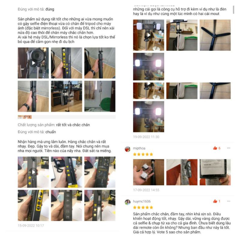 Gậy chụp ảnh 3 chân đa chức năng CYKE Q05 kéo dài 1m58 - Gậy livetream, sefie, tripod - Chân đế siêu chắc chắn