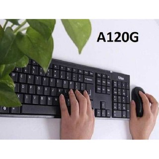 Bộ phím chuột máy tính Chính Hãng Fuhlen A120G Không Dây