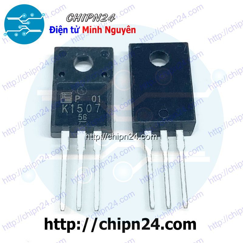 [1 CON] Mosfet K1507 TO-220F 9A 600V Kênh N (2SK1507 1507)