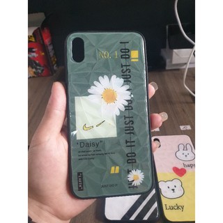 Ốp vân đá 3d cho Iphone XSM