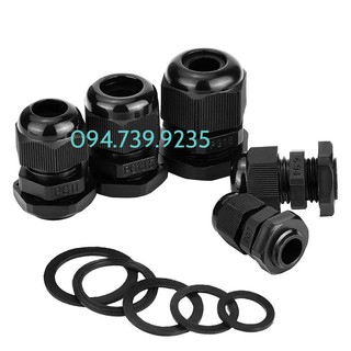 Ốc siết cáp đen PG 36