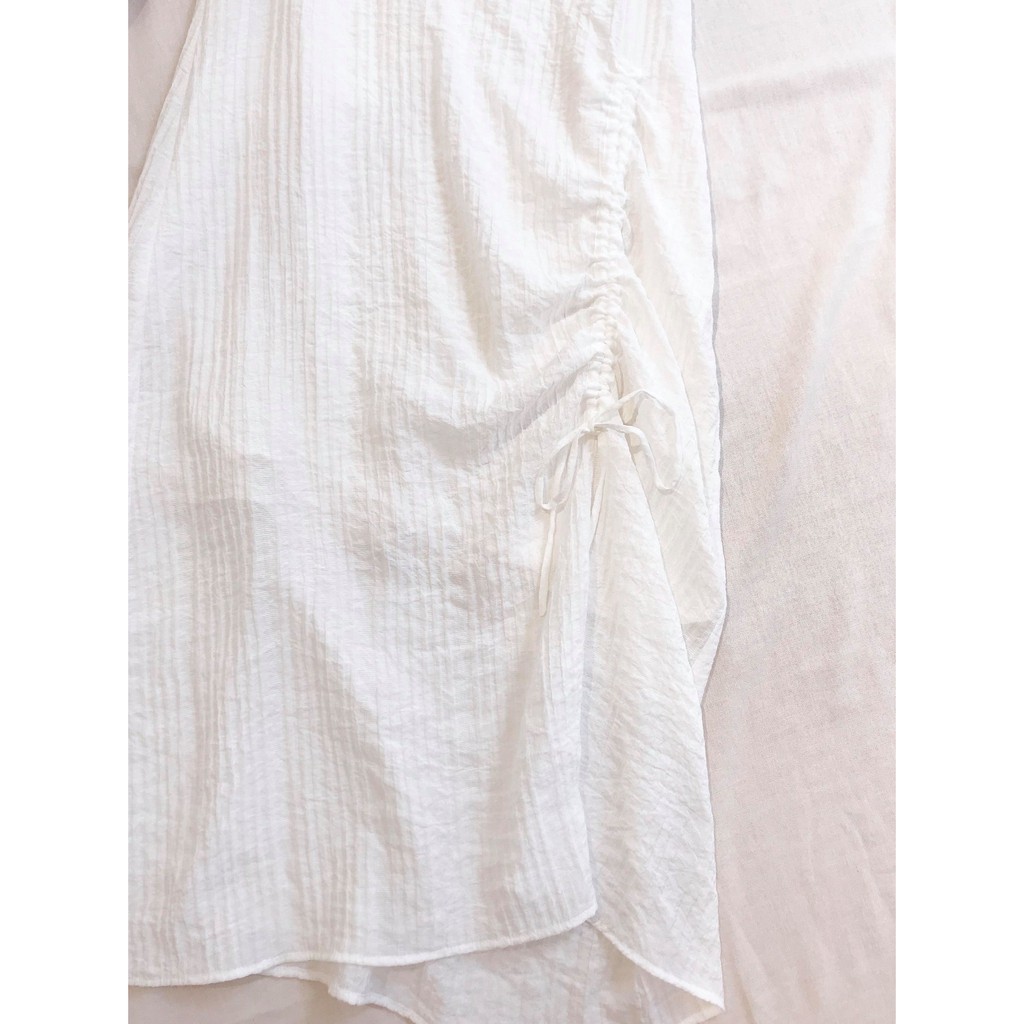 Đầm sát nách dây rút 2 lớp (S/M) | BigBuy360 - bigbuy360.vn