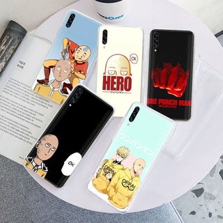 Ốp Điện Thoại Trong Suốt Hình One Punch Man Tr127 Cho Samsung A10 A10E A10S A20 A20S A20E A30 A30S A40 A50S A70 A70S
